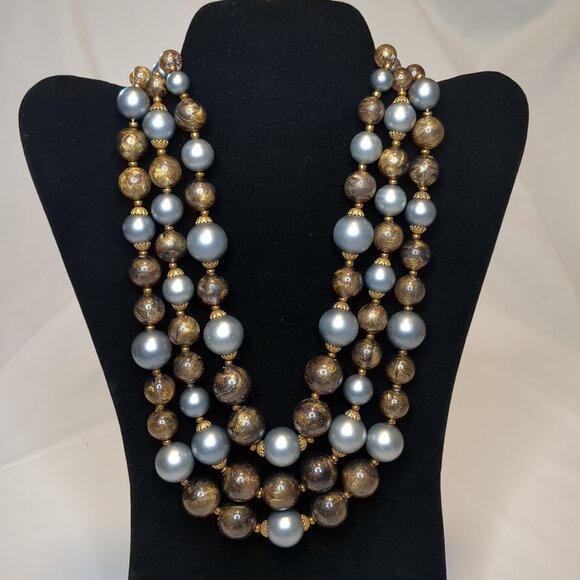 Original by Robert Necklace and Earrings Set Vintage - Picture 2 of 11